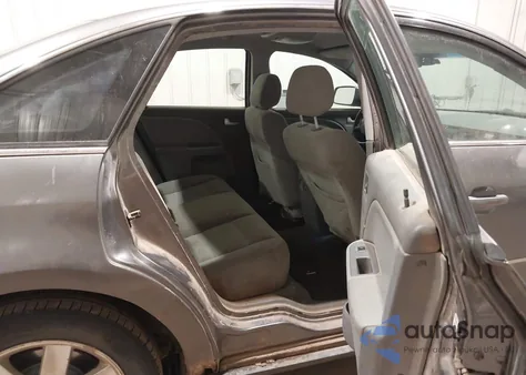 2006 Ford Five Hundred Sel z USA, uszkodzony, nr VIN 1FAFP241X6G108507